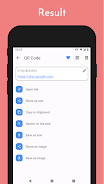 QR & Barcode Scanner/Generator Capture d'écran 2