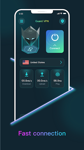 Guard Server - Strong Wifi VPN Captura de tela 1