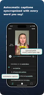 AutoCap: captions & subtitles Screenshot 2