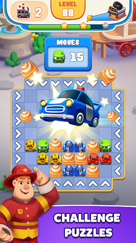 Traffic Jam Cars Puzzle Match3應用截圖第4張