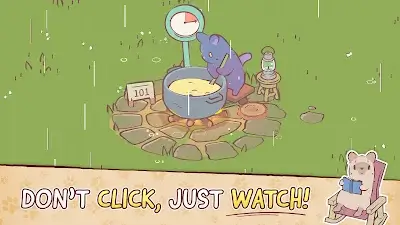 Cats & Soup - Cute Cat Game Screenshot 1