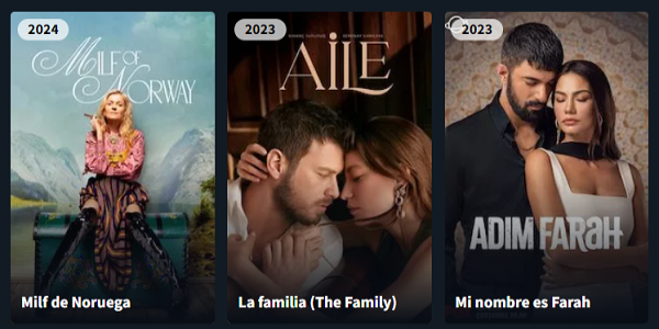 SeriesFlix Capture d'écran 1