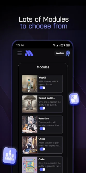 Moemate AI Captura de pantalla 2
