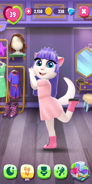 My Talking Angela 2应用截图第3张