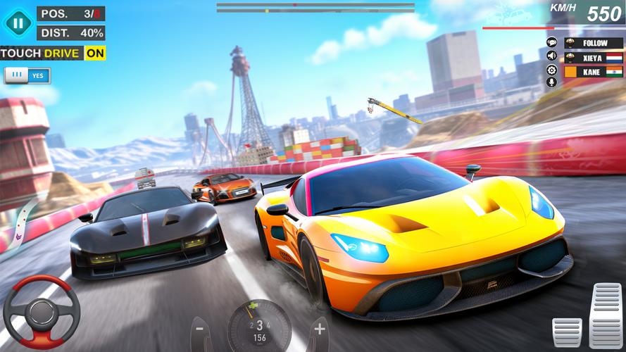 Car Race Game Arena Car Racing Captura de tela 4