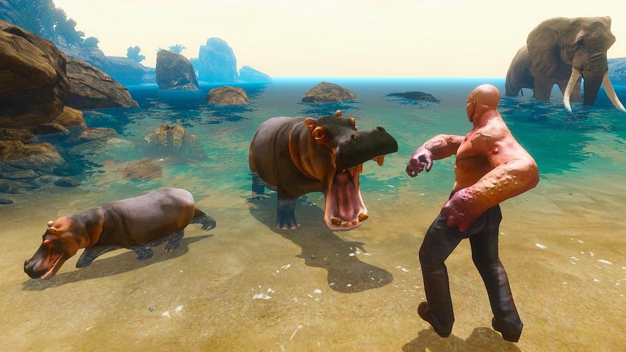 Muscled Mutant Simulator Captura de tela 3