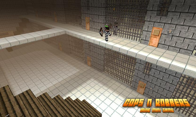 Cops N Robbers: Prison Games 1应用截图第3张