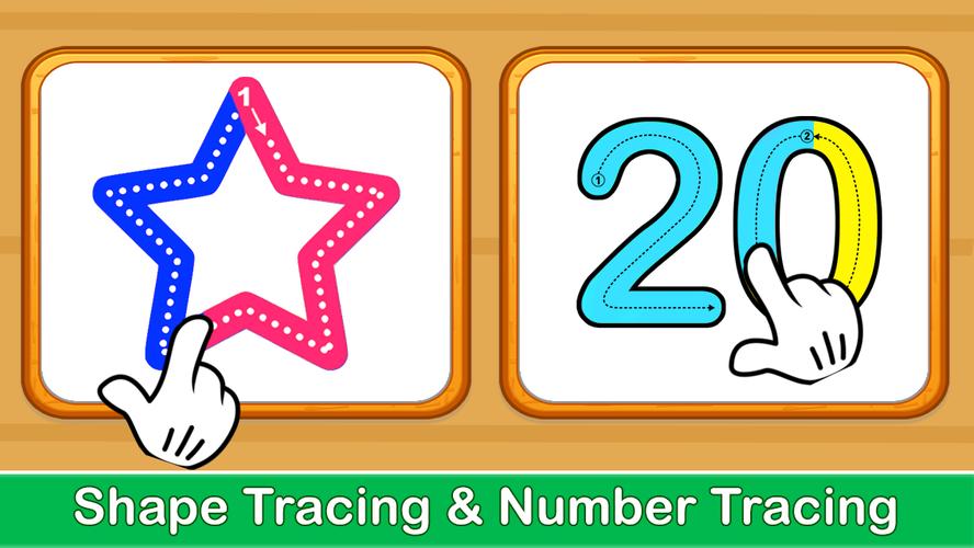 ABCD Kids - Tracing & Phonics Capture d'écran 2