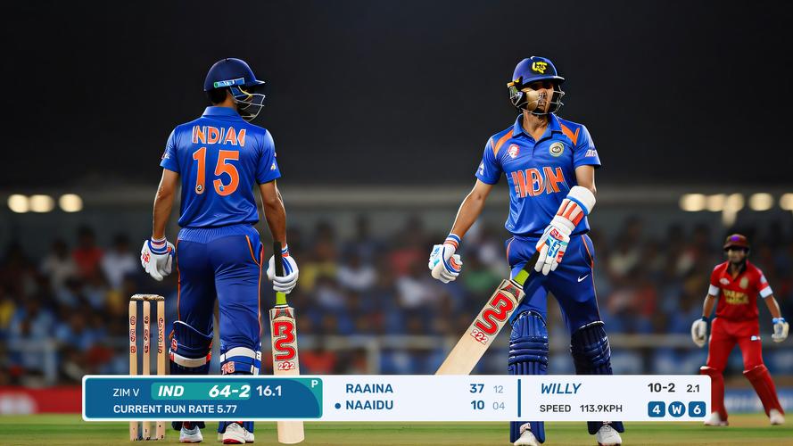 Real World T20 Cricket 2024 スクリーンショット 2