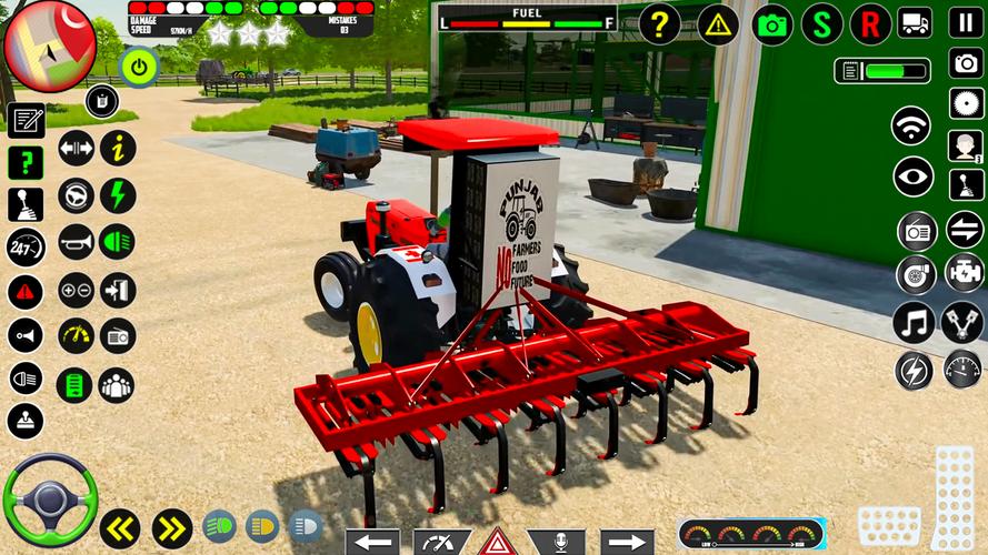 Cargo Tractor Farming Games 3D Screenshot 4