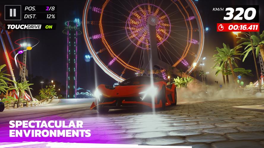 Asphalt スクリーンショット 3