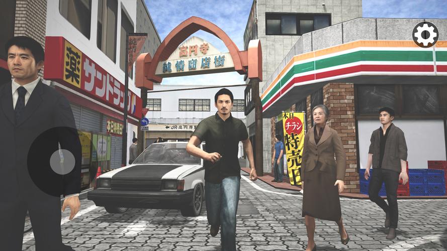 Tokyo Narrow Driving Escape 3D Screenshot 1