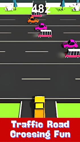 Traffic Road Cross Fun Game應用截圖第3張