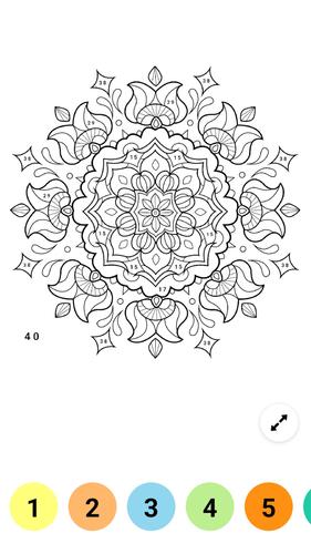 Coloring Book-lake colouring應用截圖第2張