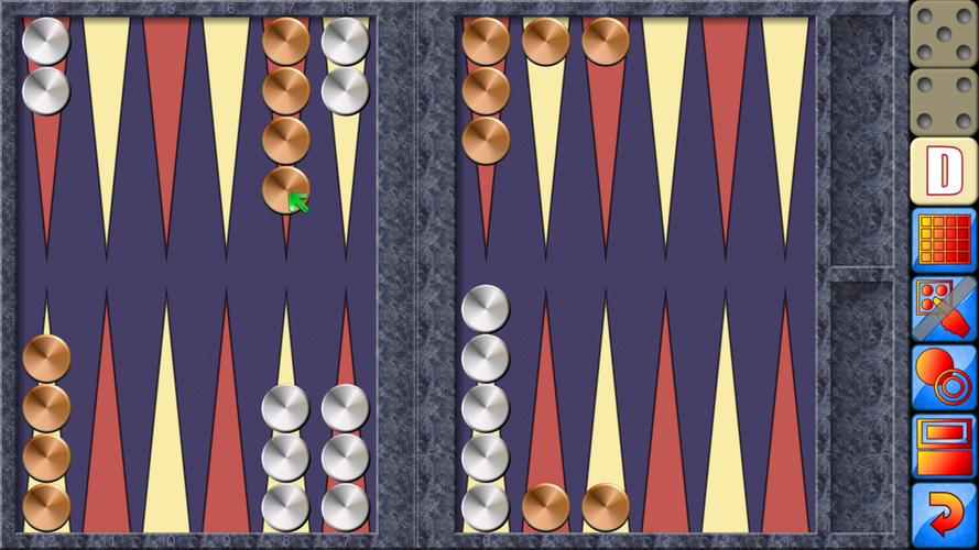 Backgammon V+应用截图第4张