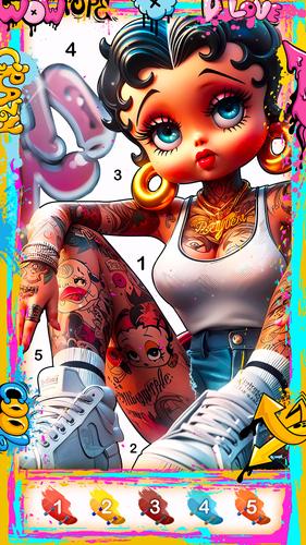 Street Art-Color by number應用截圖第2張