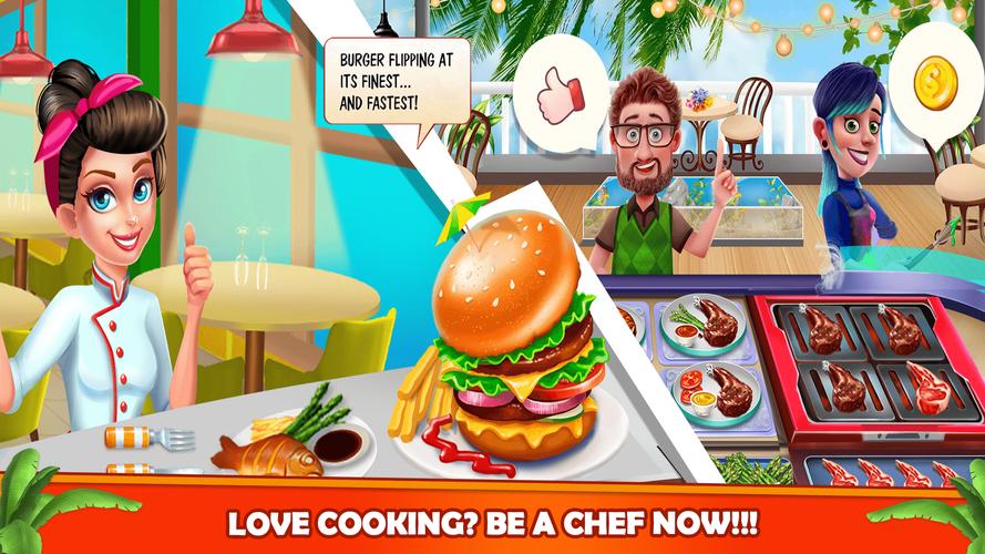Cooking Fun: Restaurant Games應用截圖第4張