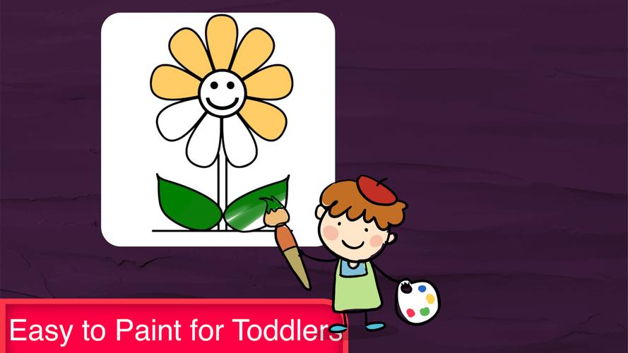 Coloring Games for Kids, Paint Captura de pantalla 1