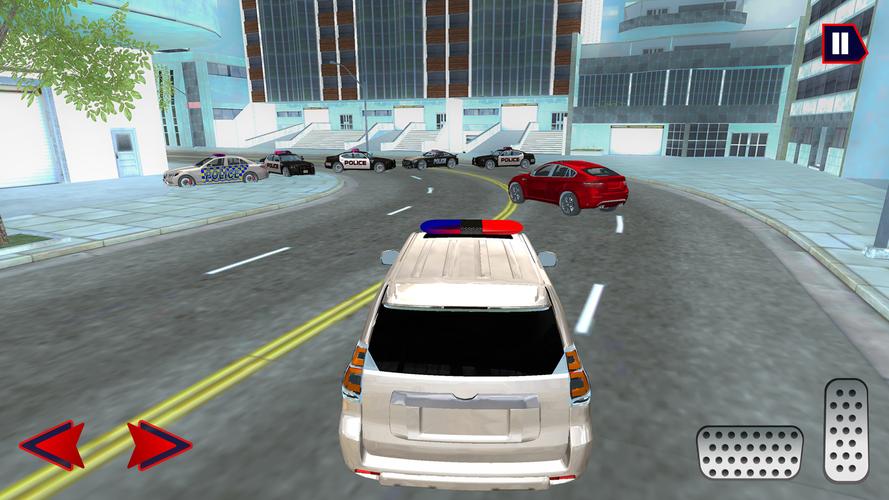 US Police Prado: City Car应用截图第4张
