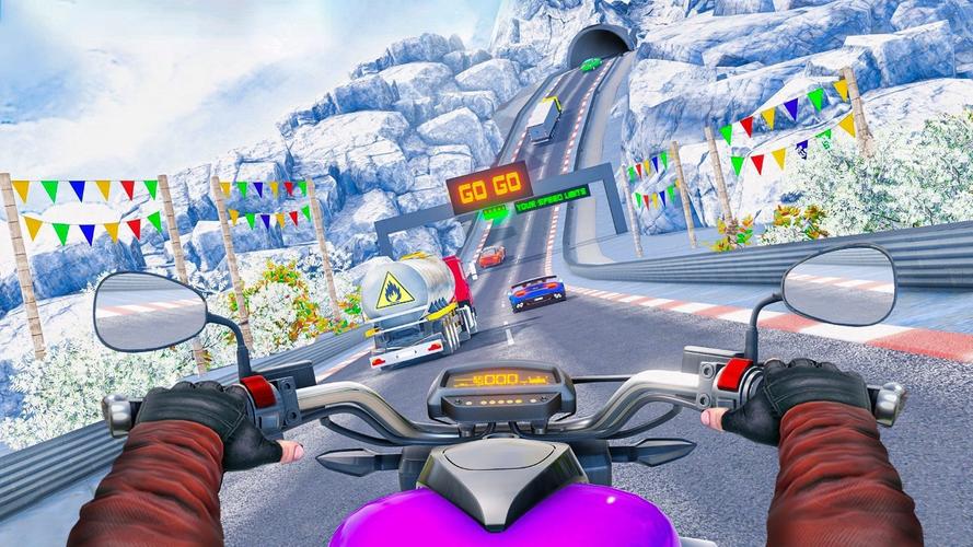 Bike Race Games Bike Racing 3D應用截圖第4張