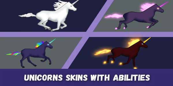Unicorn Dash : Horse Attack Capture d'écran 1