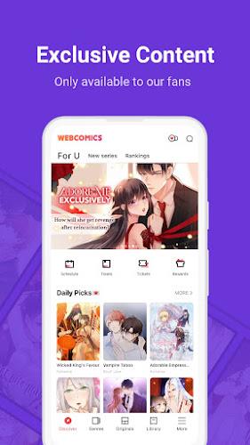 WebComics - Webtoon & Manga Captura de tela 3