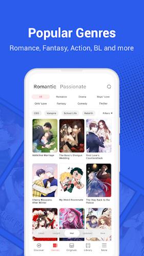 WebComics - Webtoon & Manga Captura de tela 4