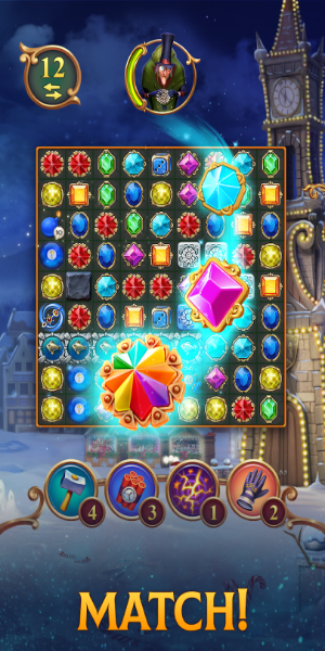 Clockmaker: Jewel Match 3 Game 스크린샷 3