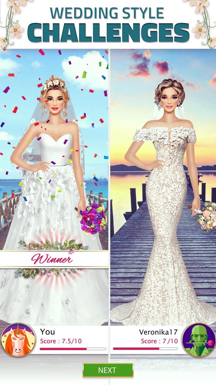 Hochzeitdesigner: Kleiddressup Screenshot 4