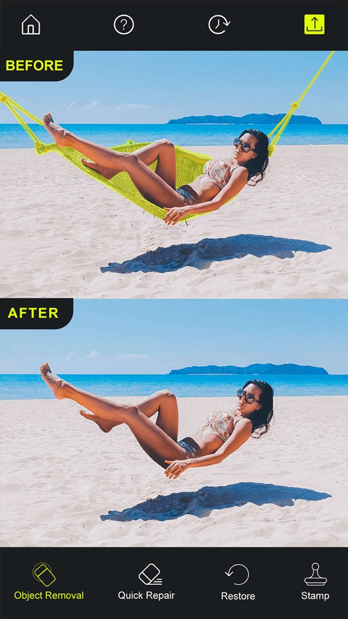 Photo Retouch—图片去水印，智能P图应用截图第2张