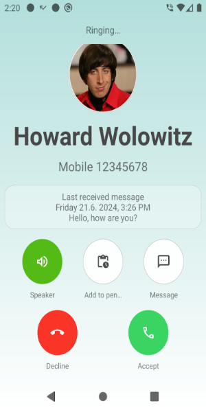 Smart Notify - Dialer & SMS Capture d'écran 1