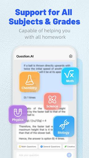 Question.AI – Chatbot & Math AI Mod स्क्रीनशॉट 3