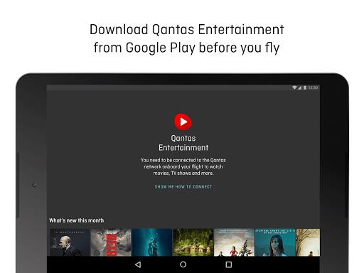 Qantas Entertainment Screenshot 4