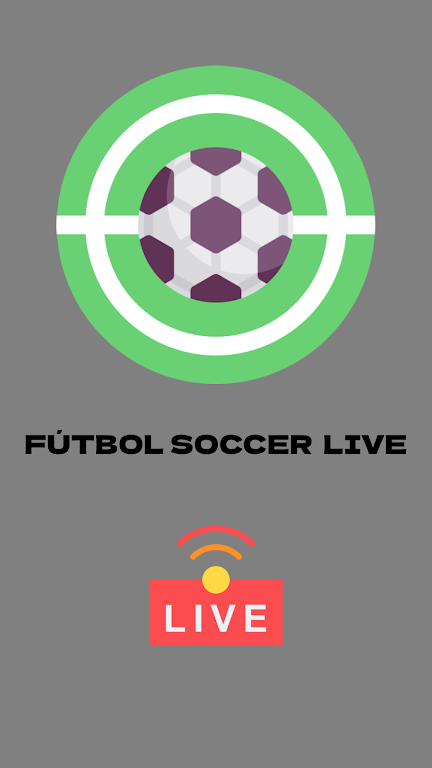 Futbol en vivo soccer スクリーンショット 1