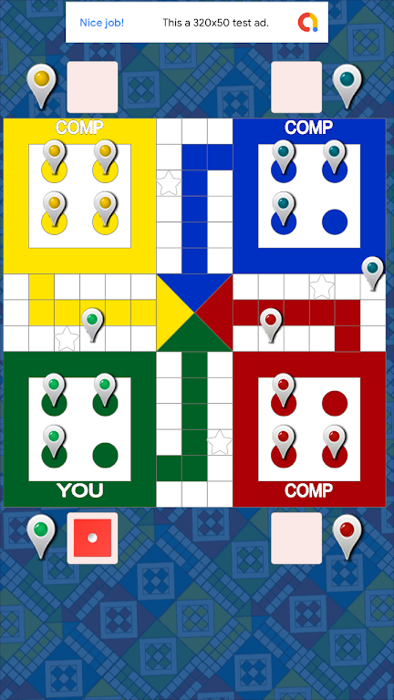 Ludo Snakes And Ladders स्क्रीनशॉट 2