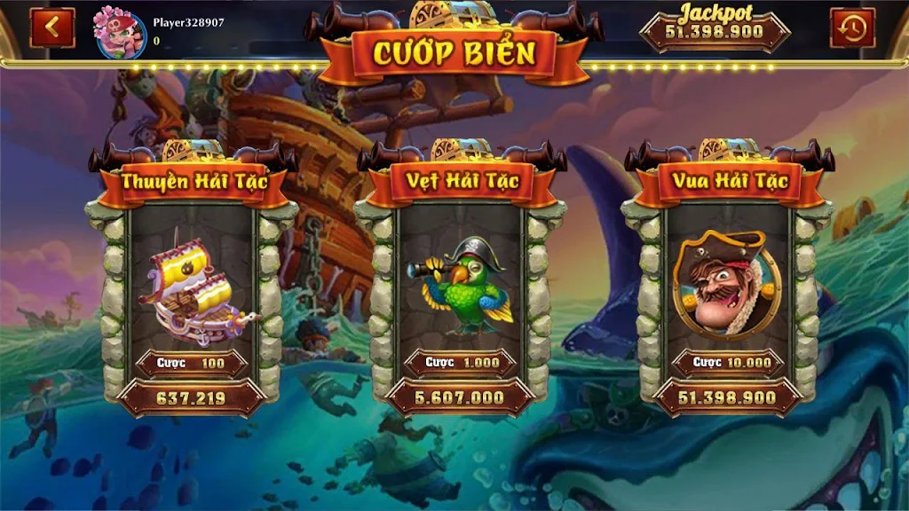 Ban Ca Rong Ban Ca Sieu Thi Ban Ca Slot Captura de tela 3