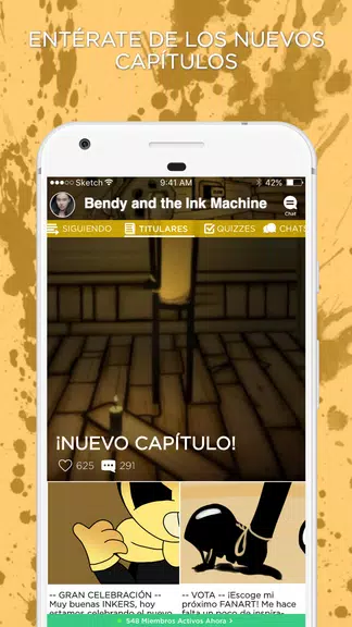 BATIM Amino para Bendy 스크린샷 1