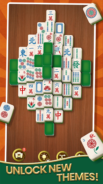 Mahjong Solitaire - Master Скриншот 1