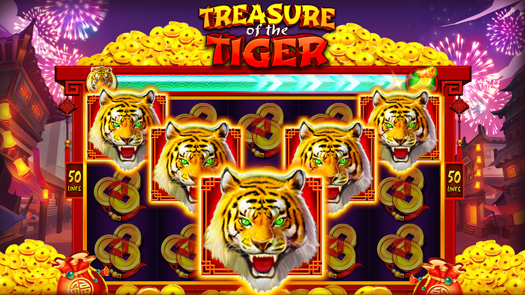 Cash Bonanza - Slots Casino Captura de tela 2