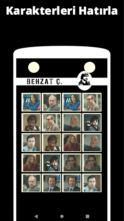 Behzat C. Card Matching Game Captura de pantalla 3