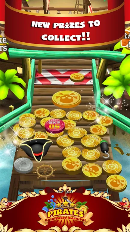 Pirates Coin Party Carnival 스크린샷 3