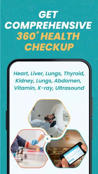 Healthians -Full Body Checkup 스크린샷 4