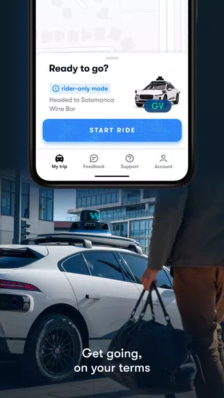 Waymo One スクリーンショット 3