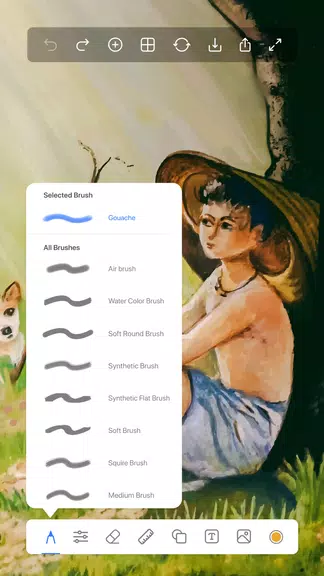 Drawing Apps: Draw, Sketch Pad Capture d'écran 1
