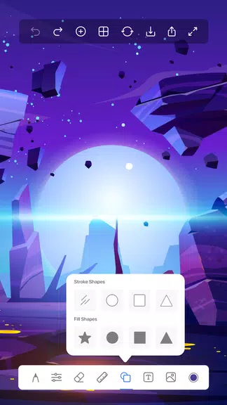 Drawing Apps: Draw, Sketch Pad Capture d'écran 4