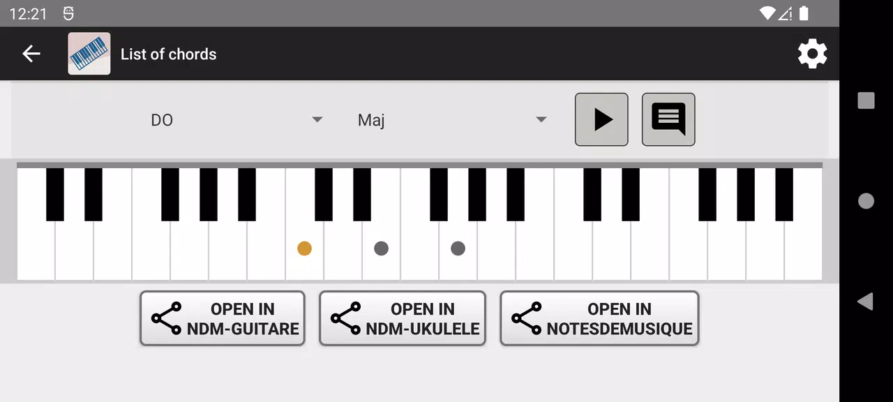 NDM-Piano Learn Music Notes 스크린샷 4