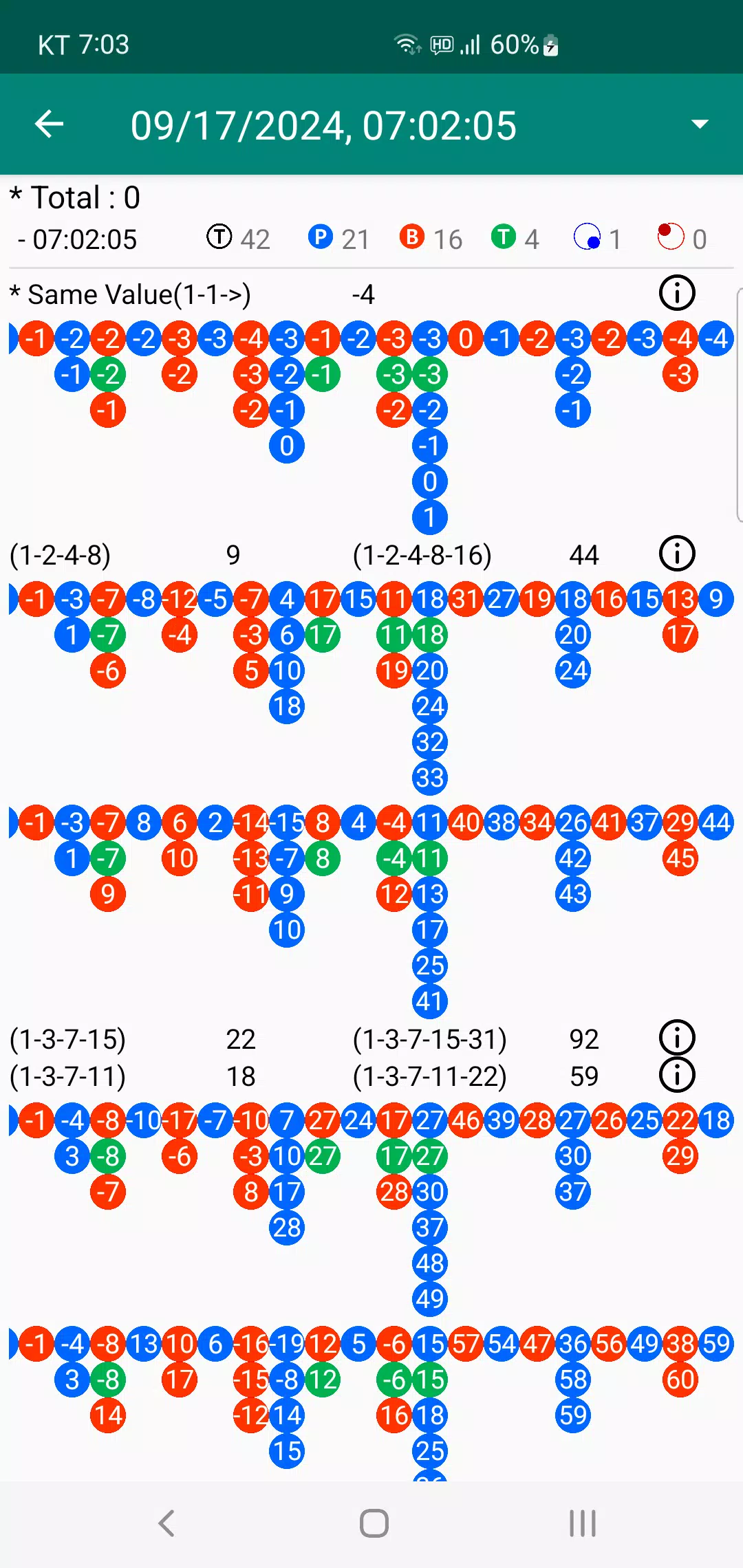 Baccarat Analyzer Screenshot 3