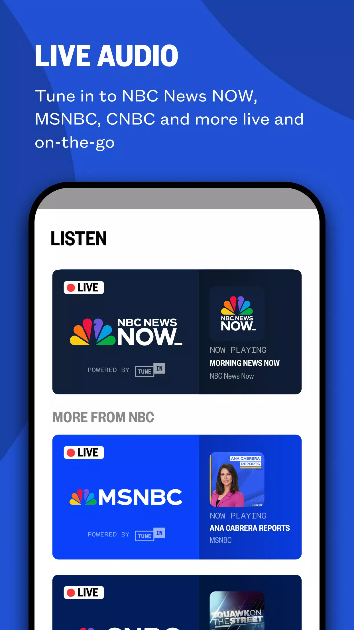 NBC News: Breaking News & Live Captura de tela 4