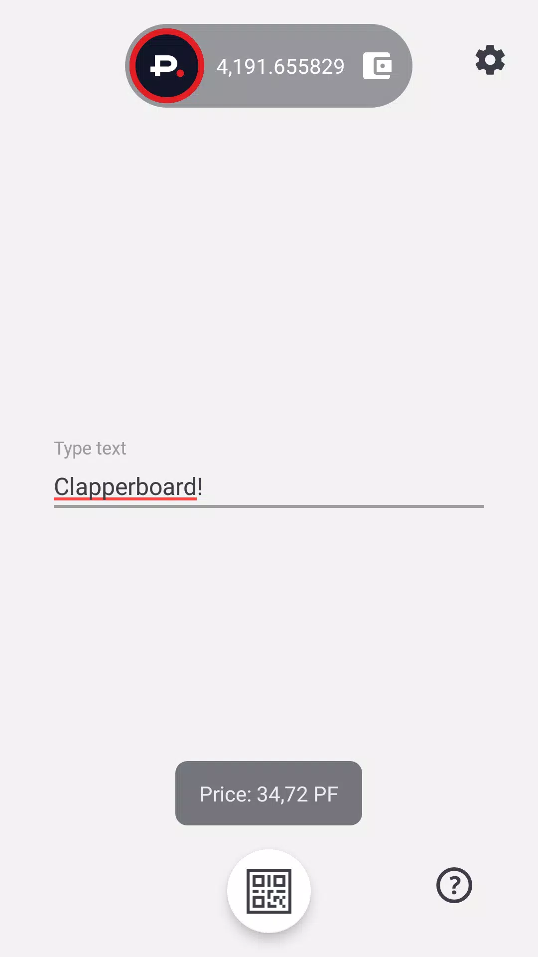 PROVER Clapperboard Captura de pantalla 1