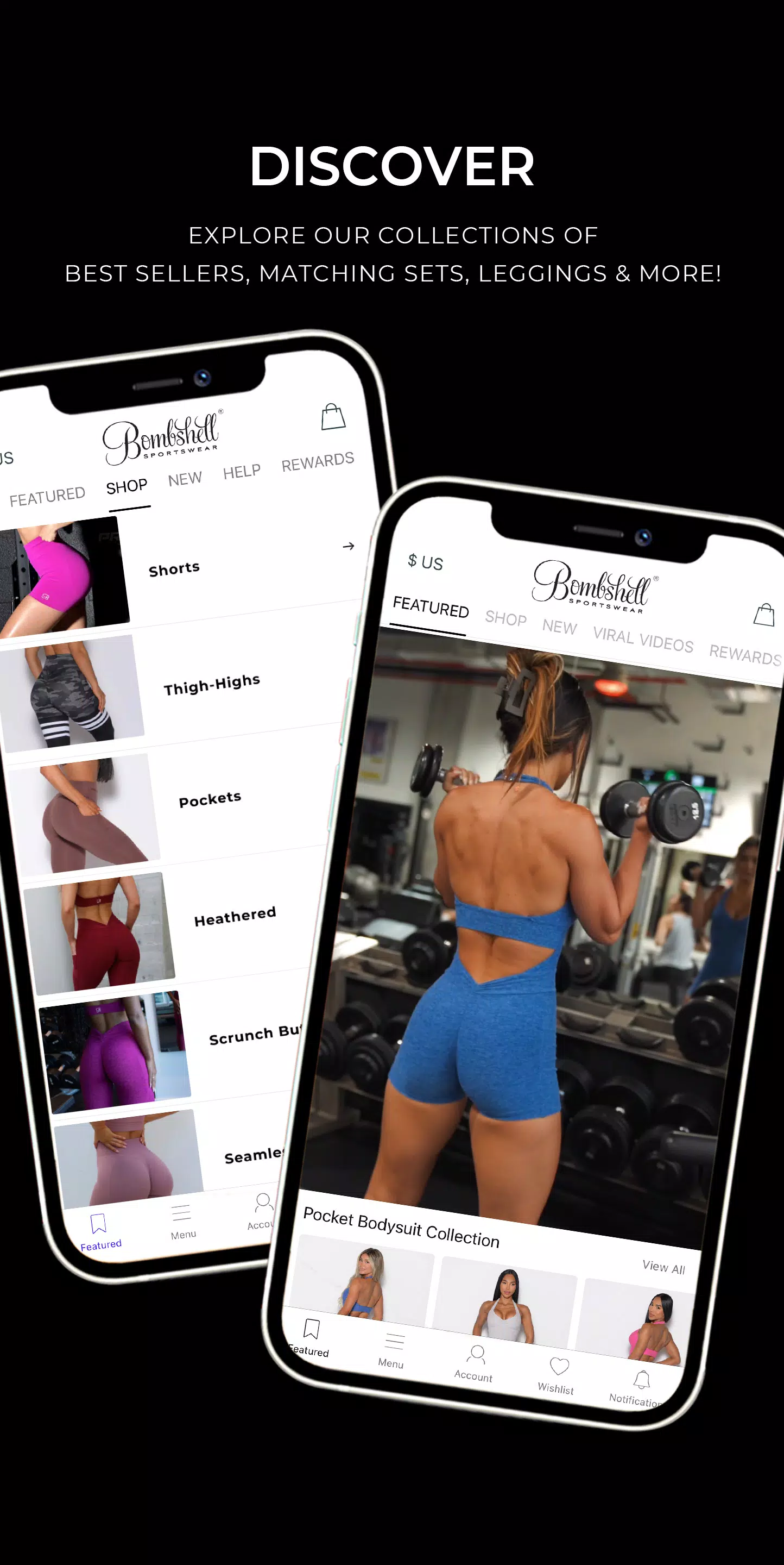 Bombshell Sportswear. स्क्रीनशॉट 3